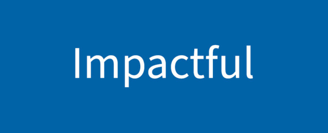 Impactful testimonial